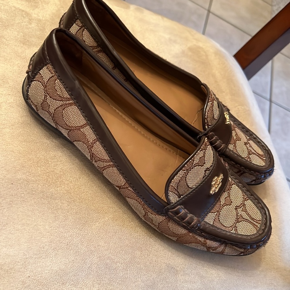 Coach penny loafer - Picture 2 of 9